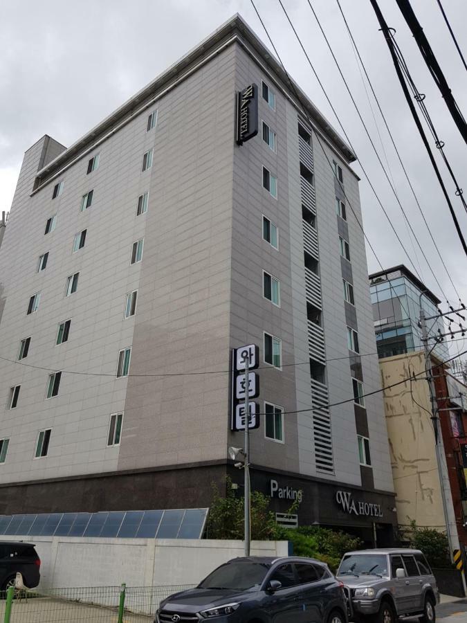 Wa Hotel Busan Exterior photo